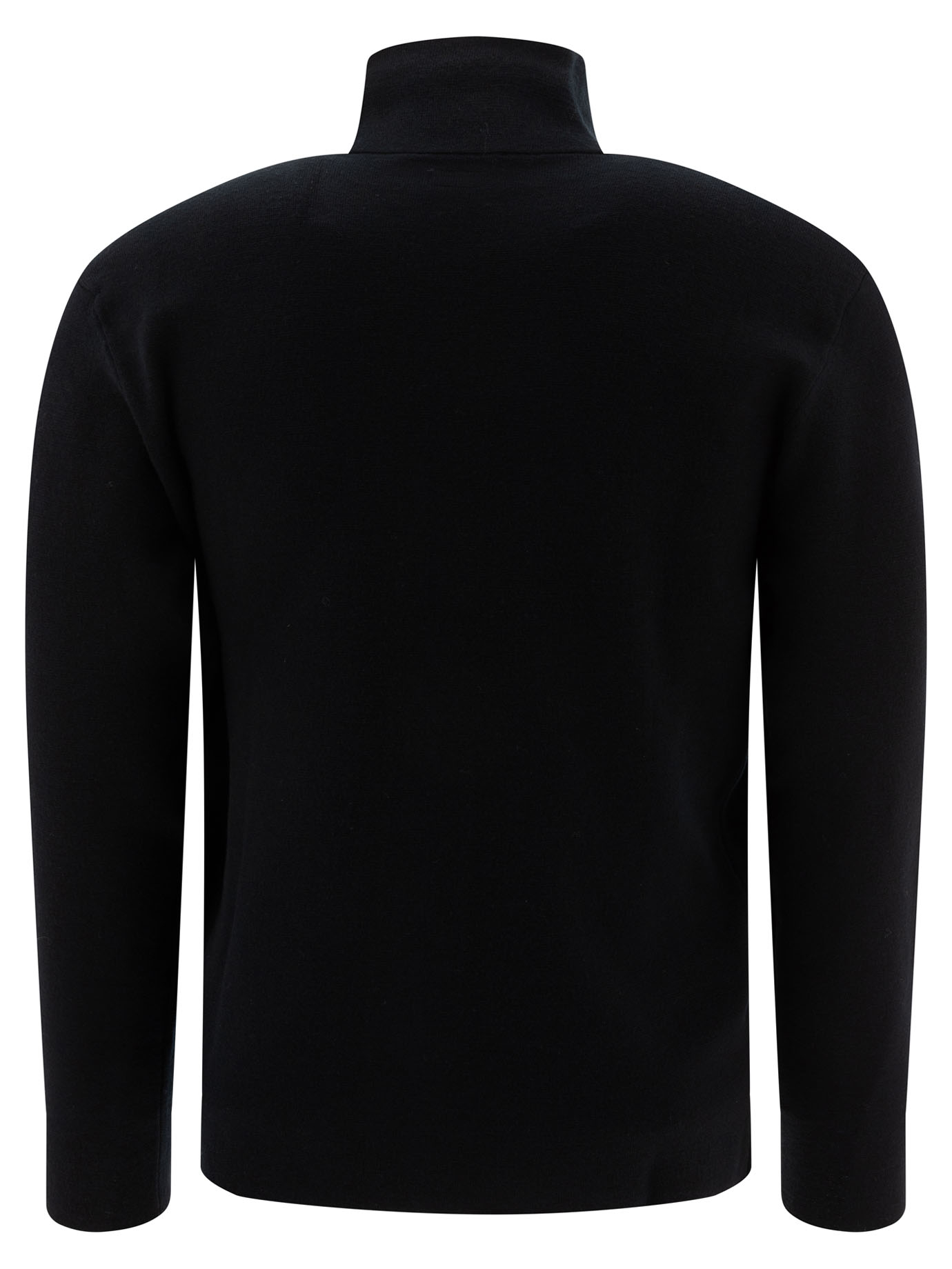 C.P. COMPANY Black   The Metropolis Series extrafine merino wool sweater